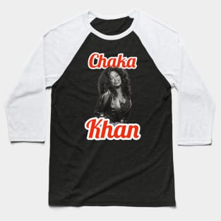 Chaka Khan Baseball T-Shirt